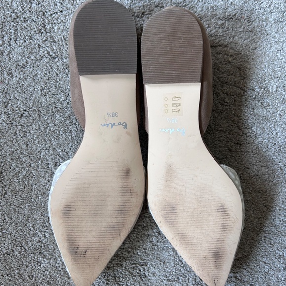 ❄Boden Fawn Spotted Fur Pointed Toe Shoe-EUC - Picture 5 of 11